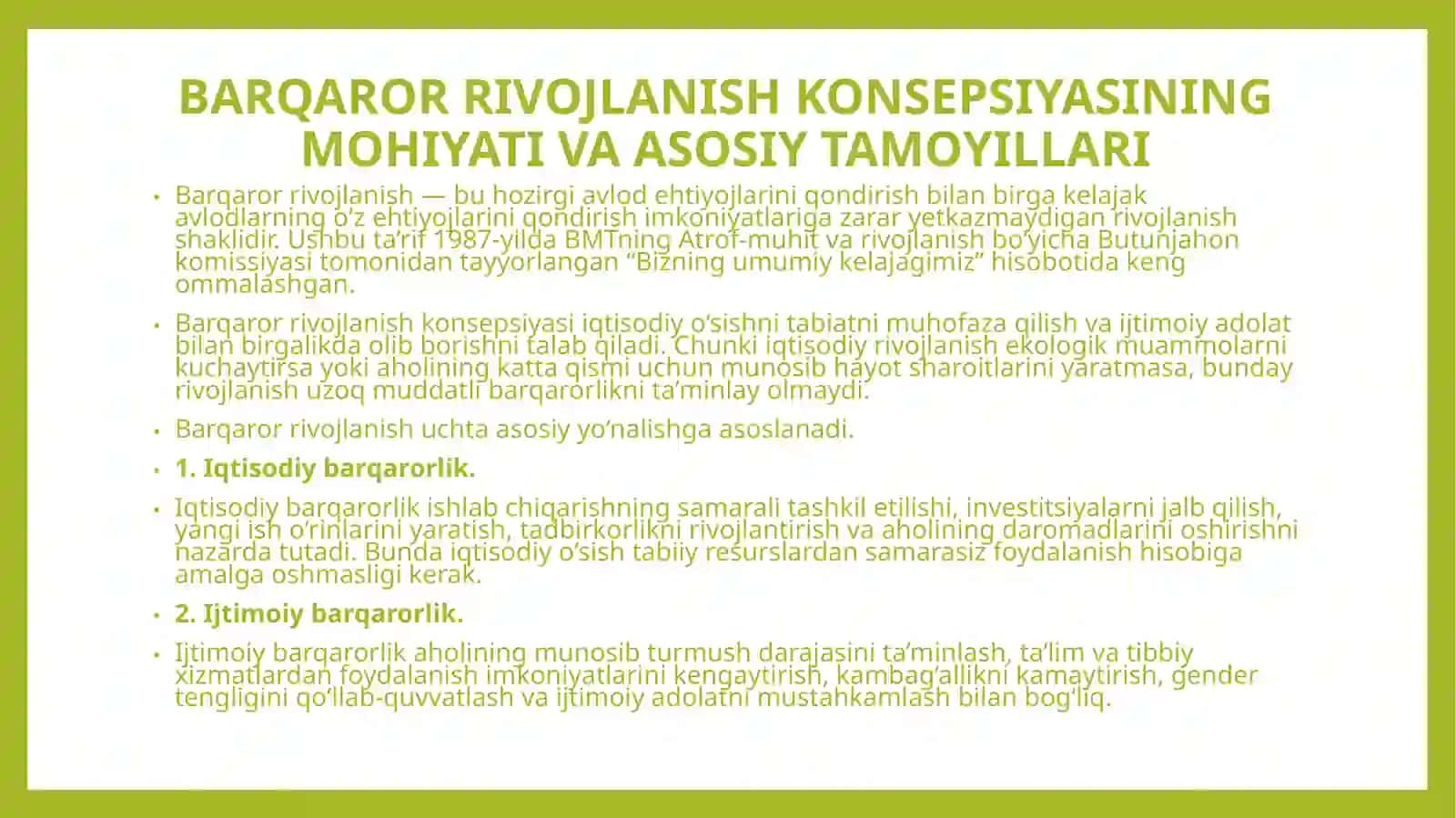 YASHIL INNOVATSIYALAR VA BARQAROR RIVOJLANISH KONSEPSIYASI 4