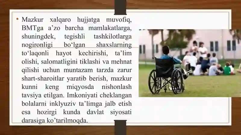 Imkoniyati cheklangan bolalarni inklyuziv ta’limga to‘liq jalb qilishda ta’lim muassasalari o‘qituvchilari faoliyatining mazmuni 4