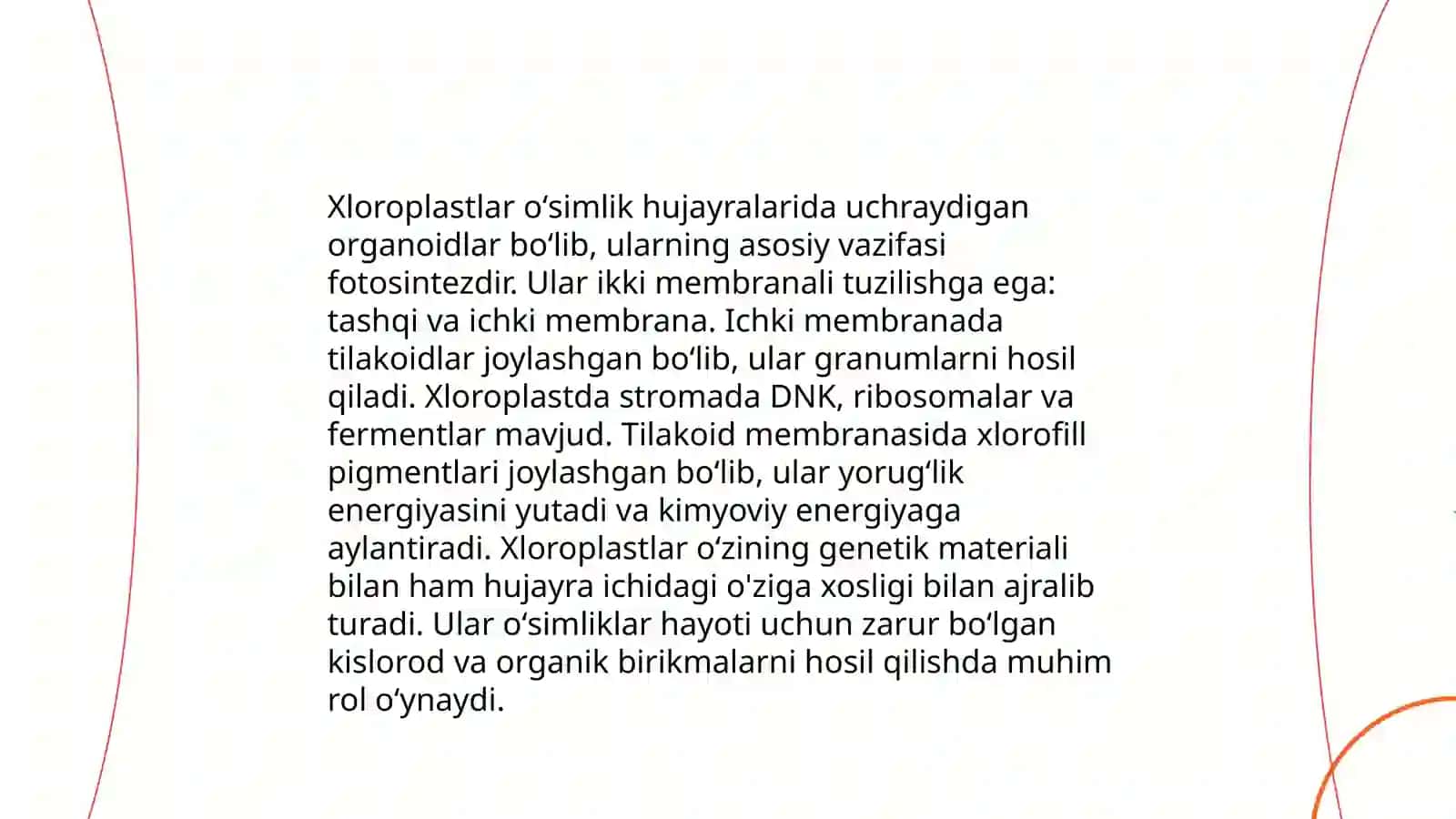 Plastidlar va ularning tuzilishi 4