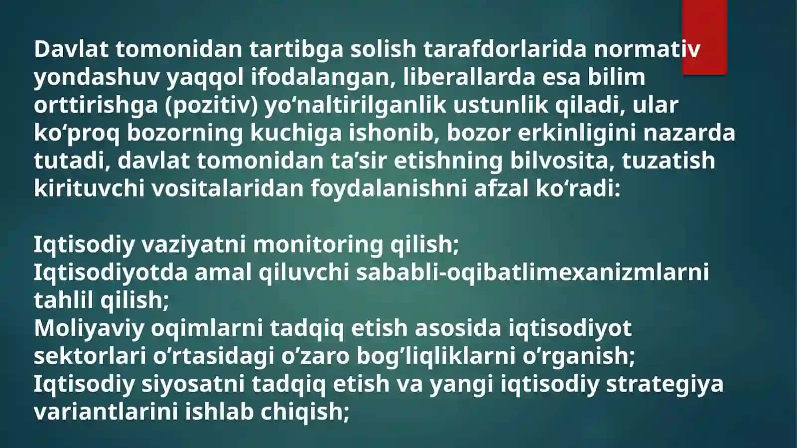 ASOSIY MAKROIQTISODIY MODELLAR 4