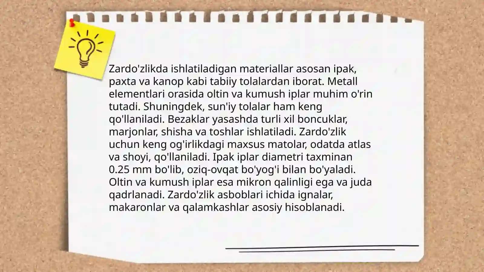 Zardo'zlik san'ati 4
