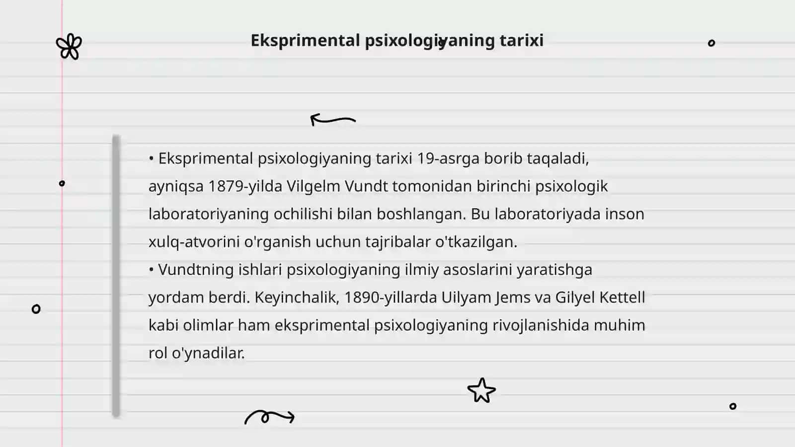 Eksprimental Psixologiya:Tushuncha va Tarixi 4
