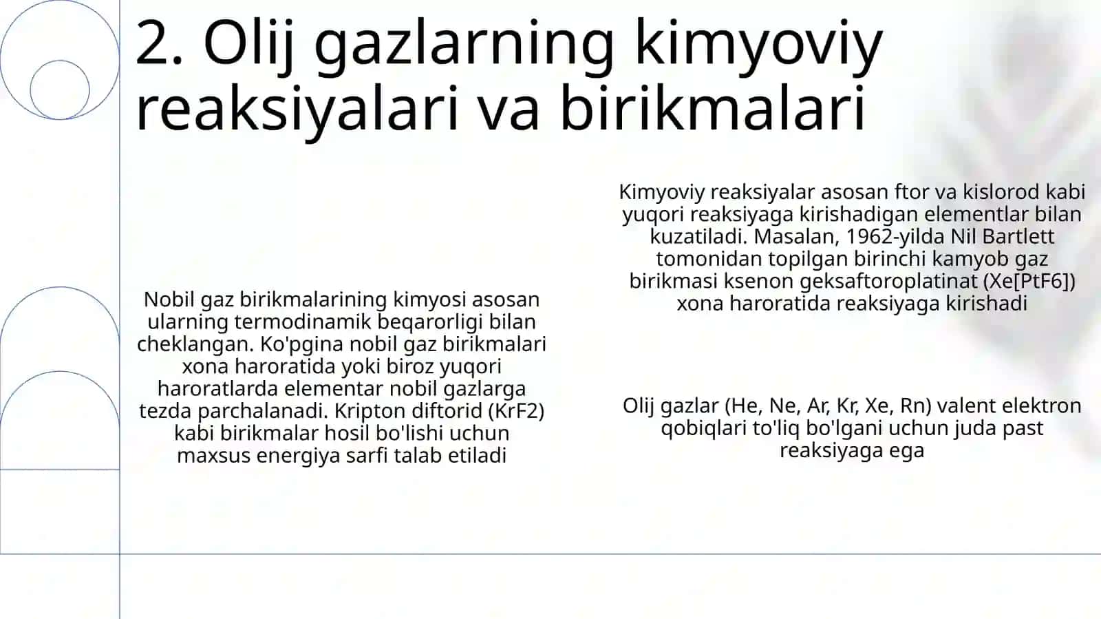 Aktiv gazlar 4