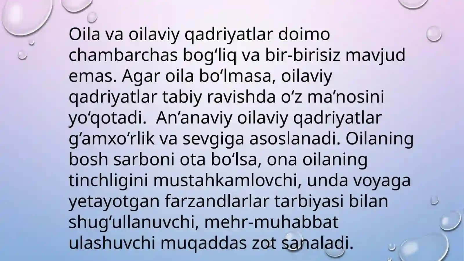 oila-vatan ichra vatan,inson huquqlari-jamiyat poydevori 4