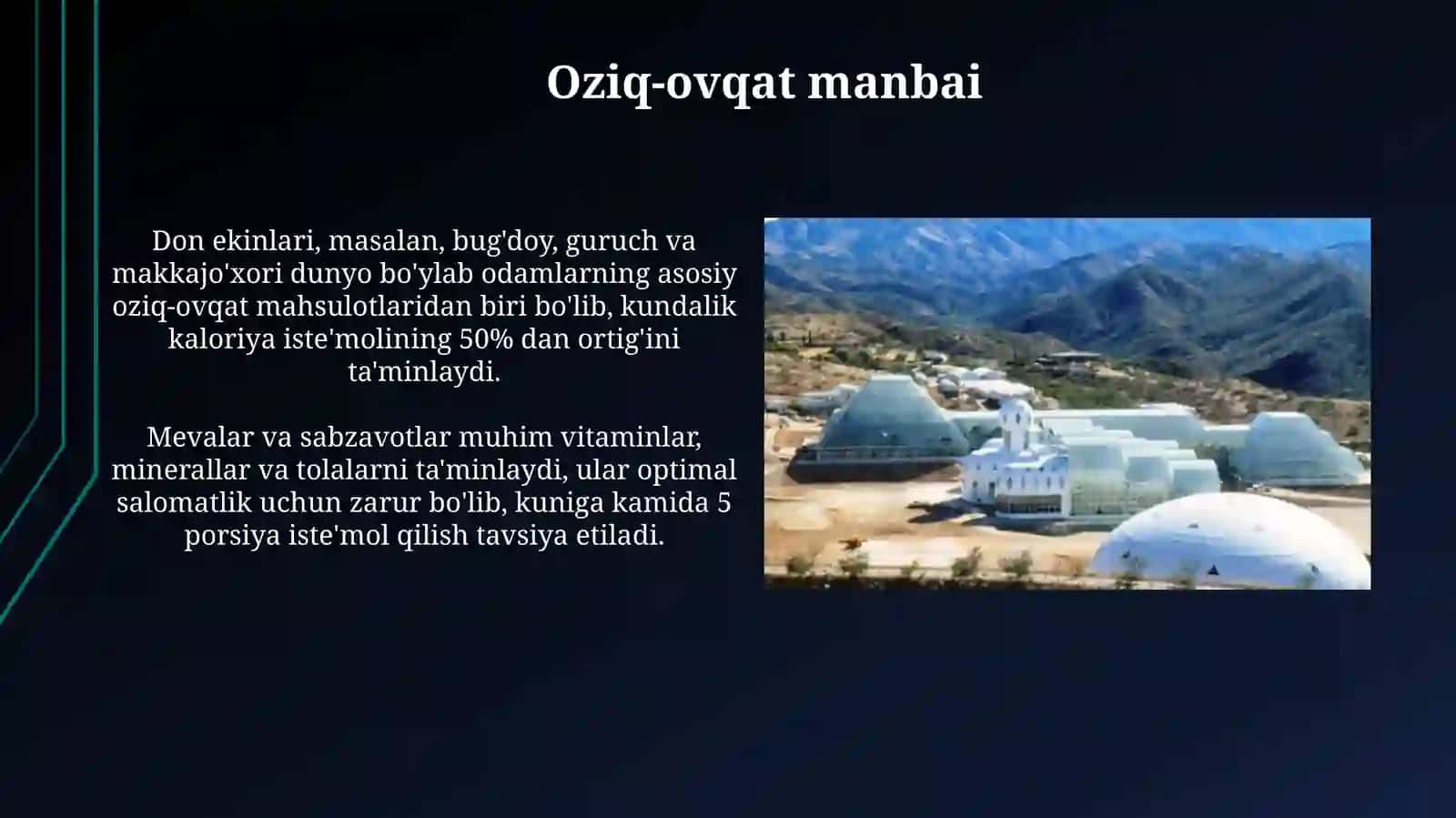 O'simliklarning inson hayotida va biosferadagi ahamiyati 4