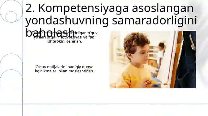 Maktabgacha yoshdagi bolalarga ta'lim berishda kompetensiyaviy yondashuv 4