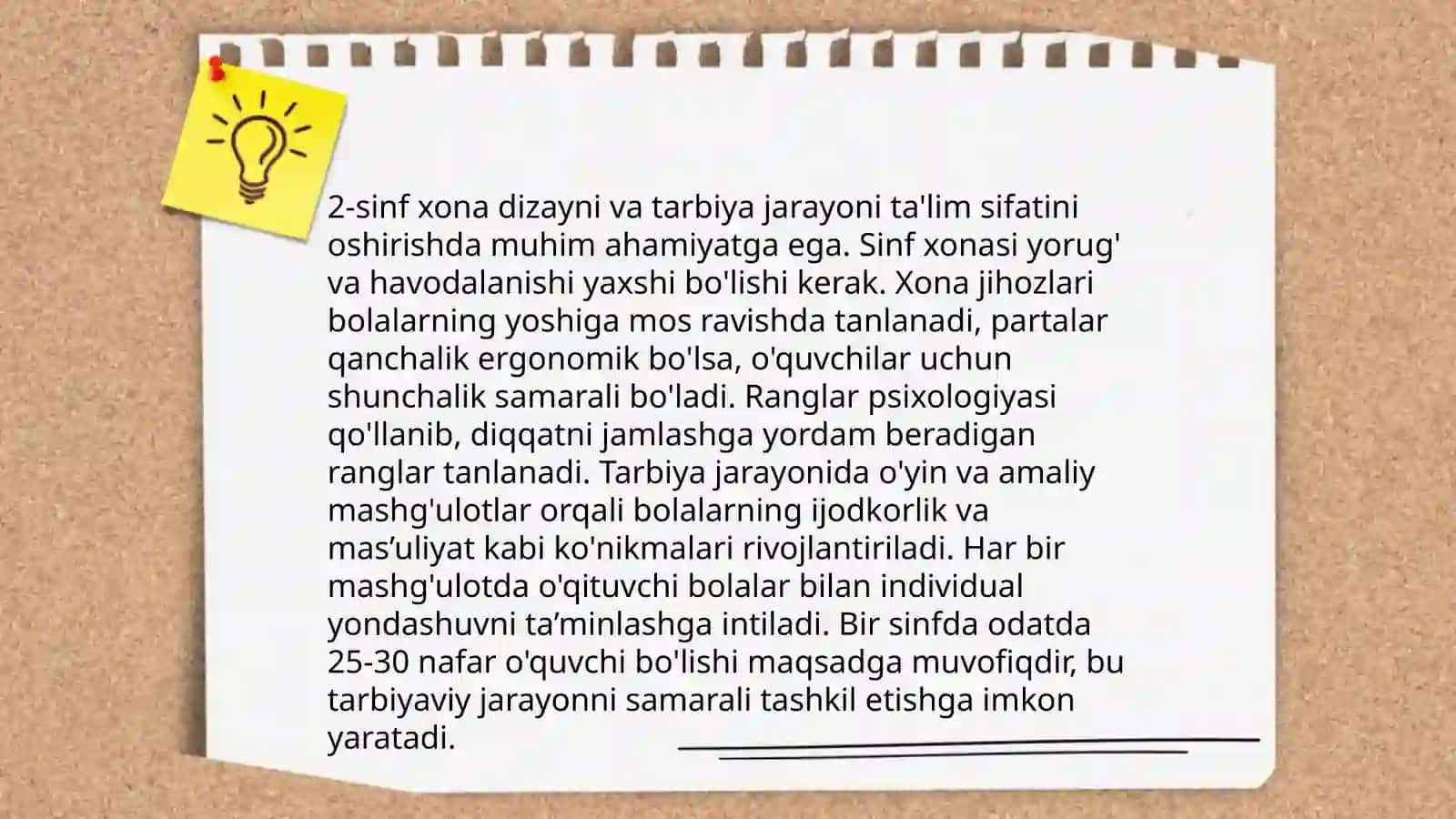 Boshlangʻich taʼlimda tarbiya jarayoni muhitini tashkil etish 4