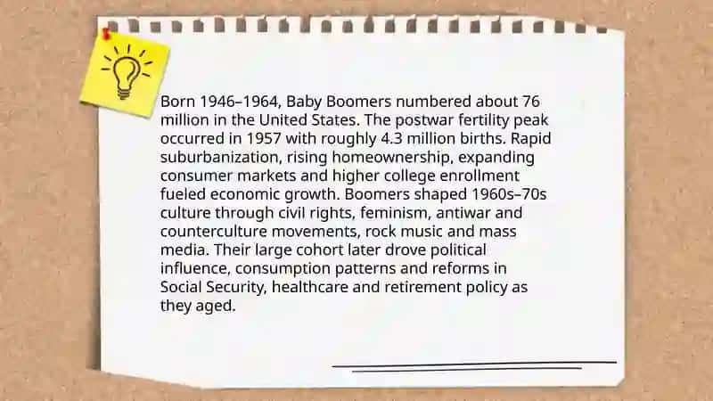 Generations. Ages and stages 4