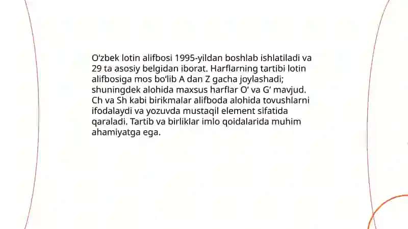 Oʻzbek tilining imlo qoidalari 4