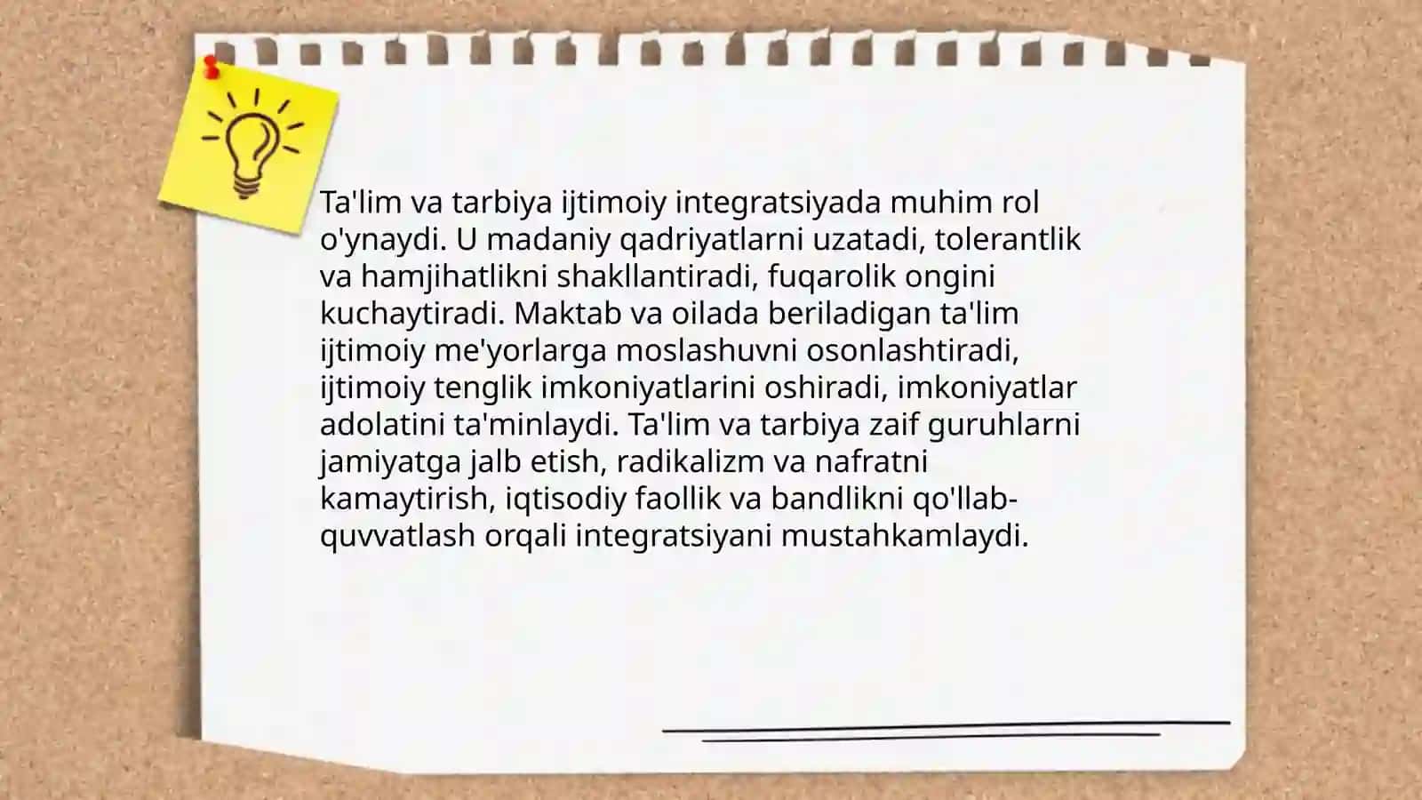 Pedagogikaning ijtimoiy fan sifatida jamiyat taraqqiyotidagi oʻrni 4