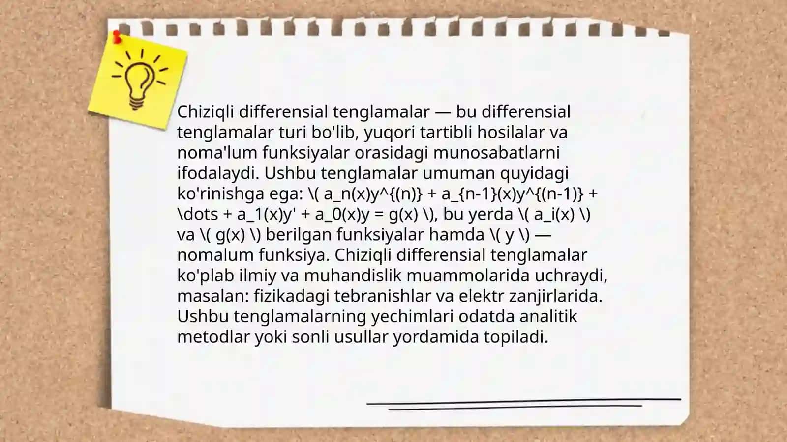 Tekislik tenglamalari 4
