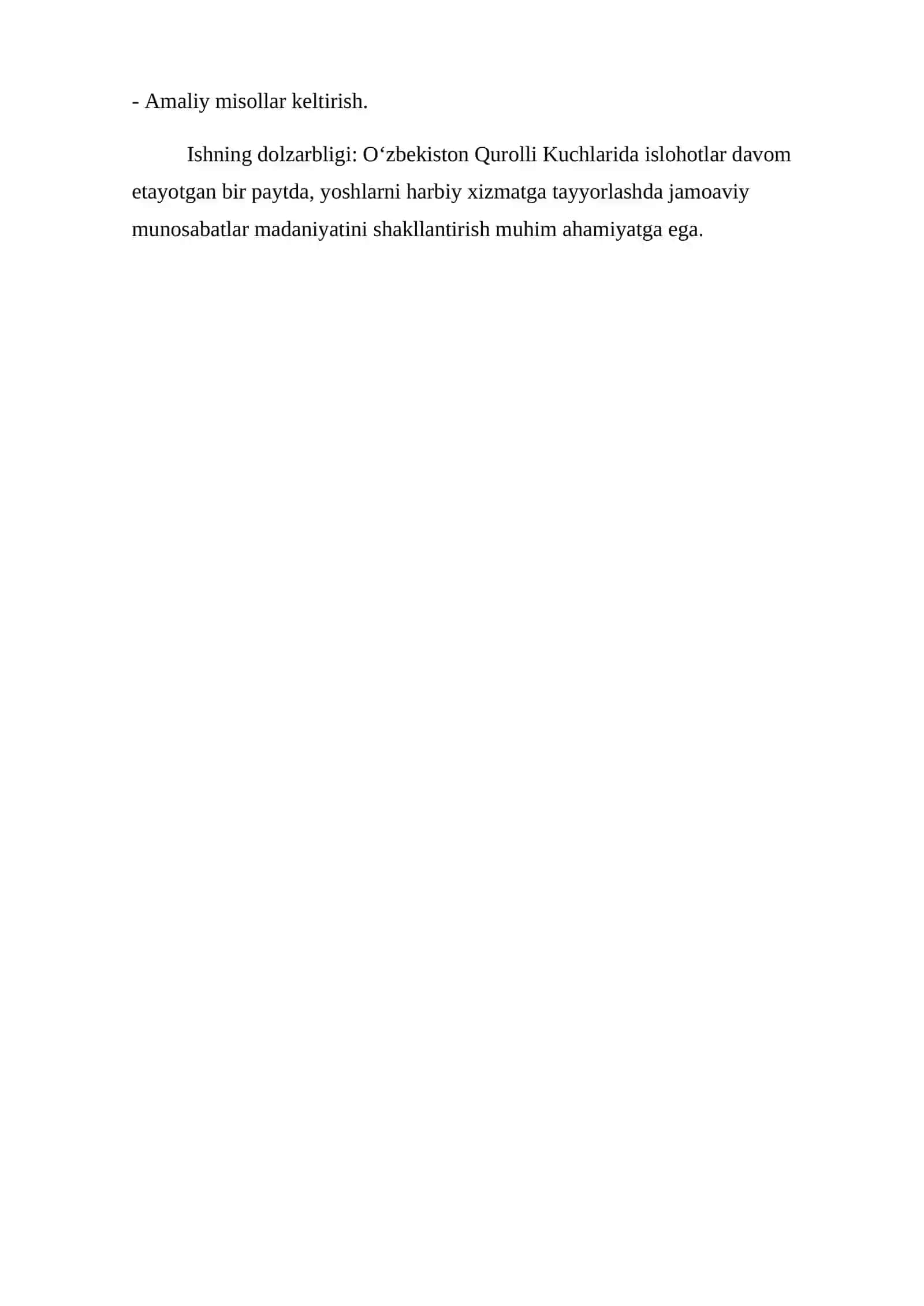Xarbiy ximatchilar o'rtasidagi o'zaro munosabatlar 4