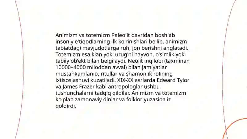 Dinlar tarixi 4