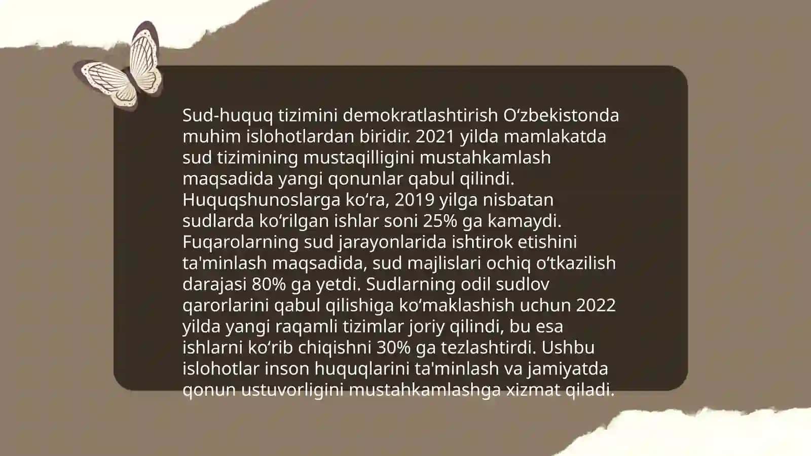 Ochiq va shaffof saylov tizimi islohoti 4