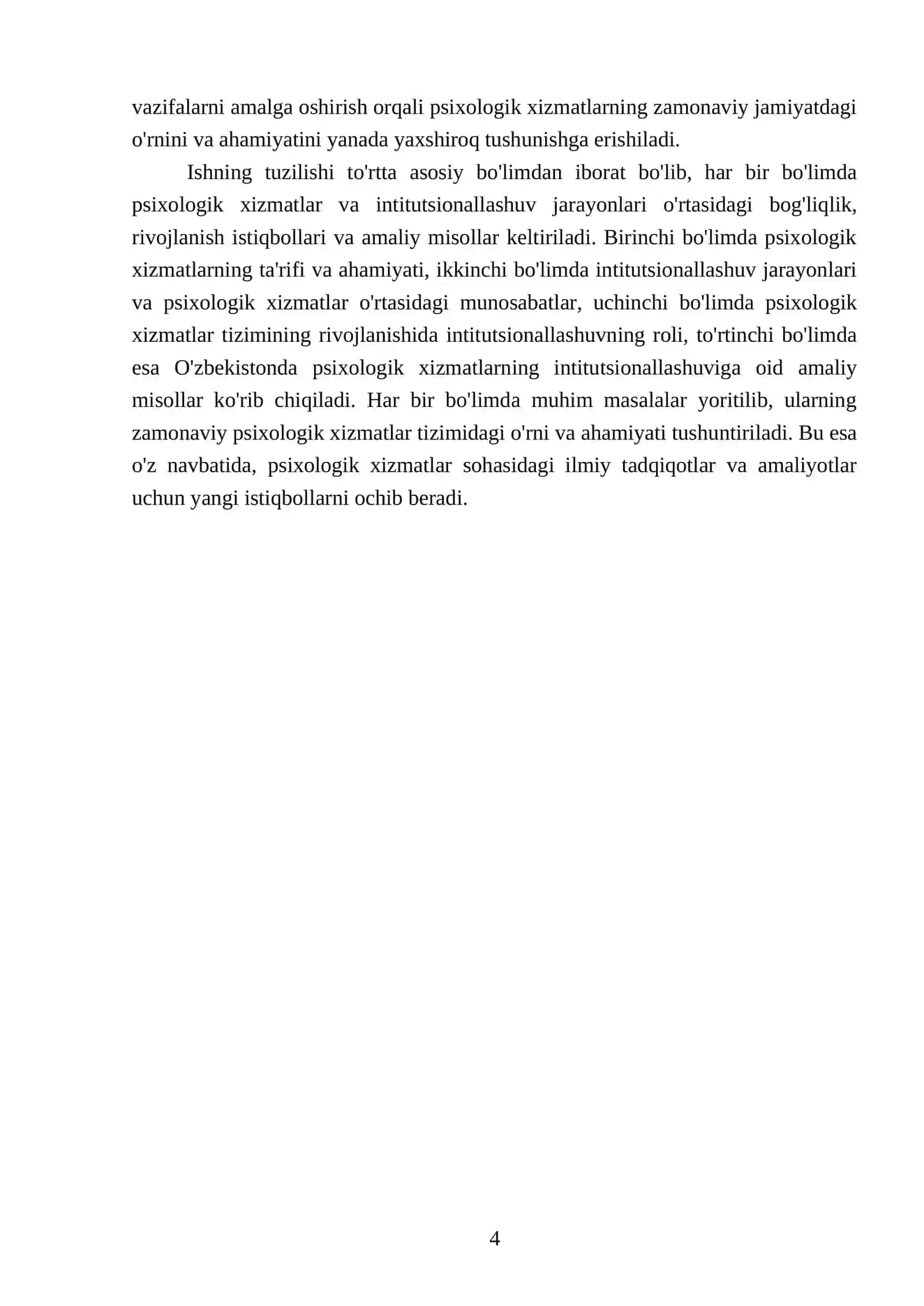 Rasulova Nodirabegimning boshqaruv psixalalogiyasi fanidan tayyorlagan mustaqil ishi 4