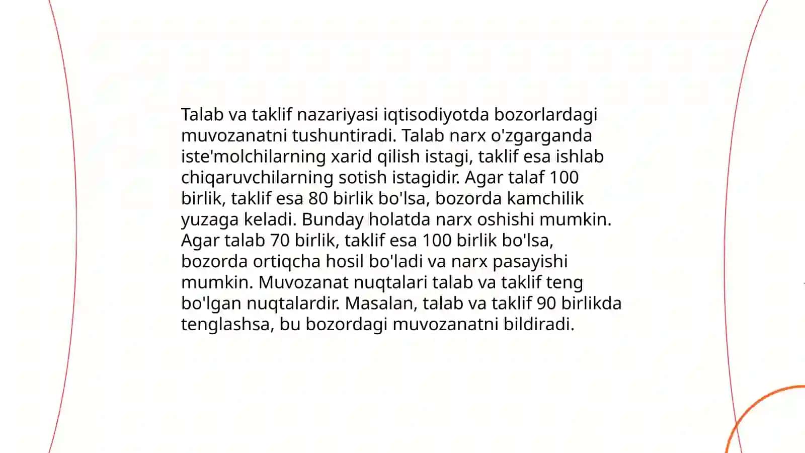Mikroiqtisodiyot fanining predmeti, vazifalari va òrganish usullari 4