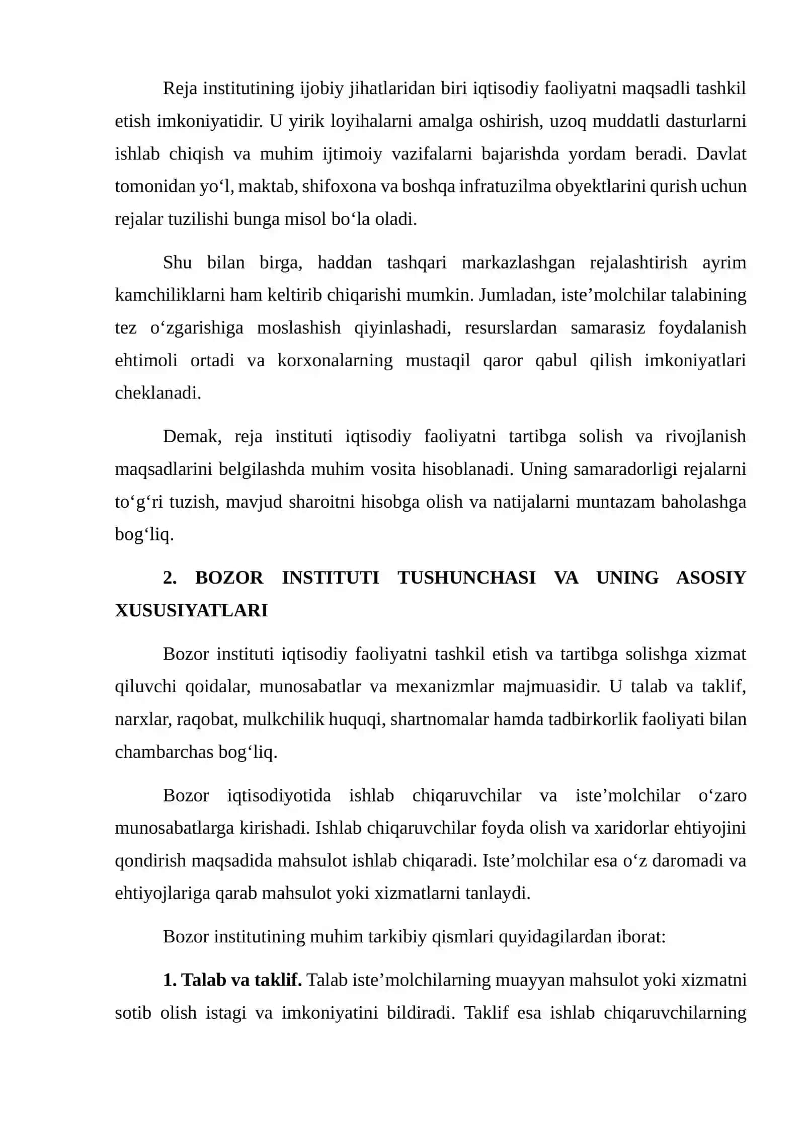REJA INSTITUTI VA BOZOR INSTITUTI 4