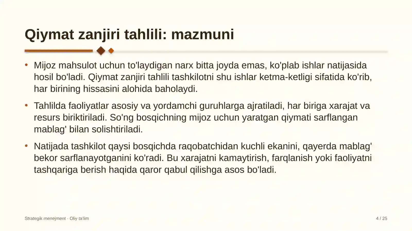robototexnikada qiymat zanjiri tahlilini o'tkazish 4756 4