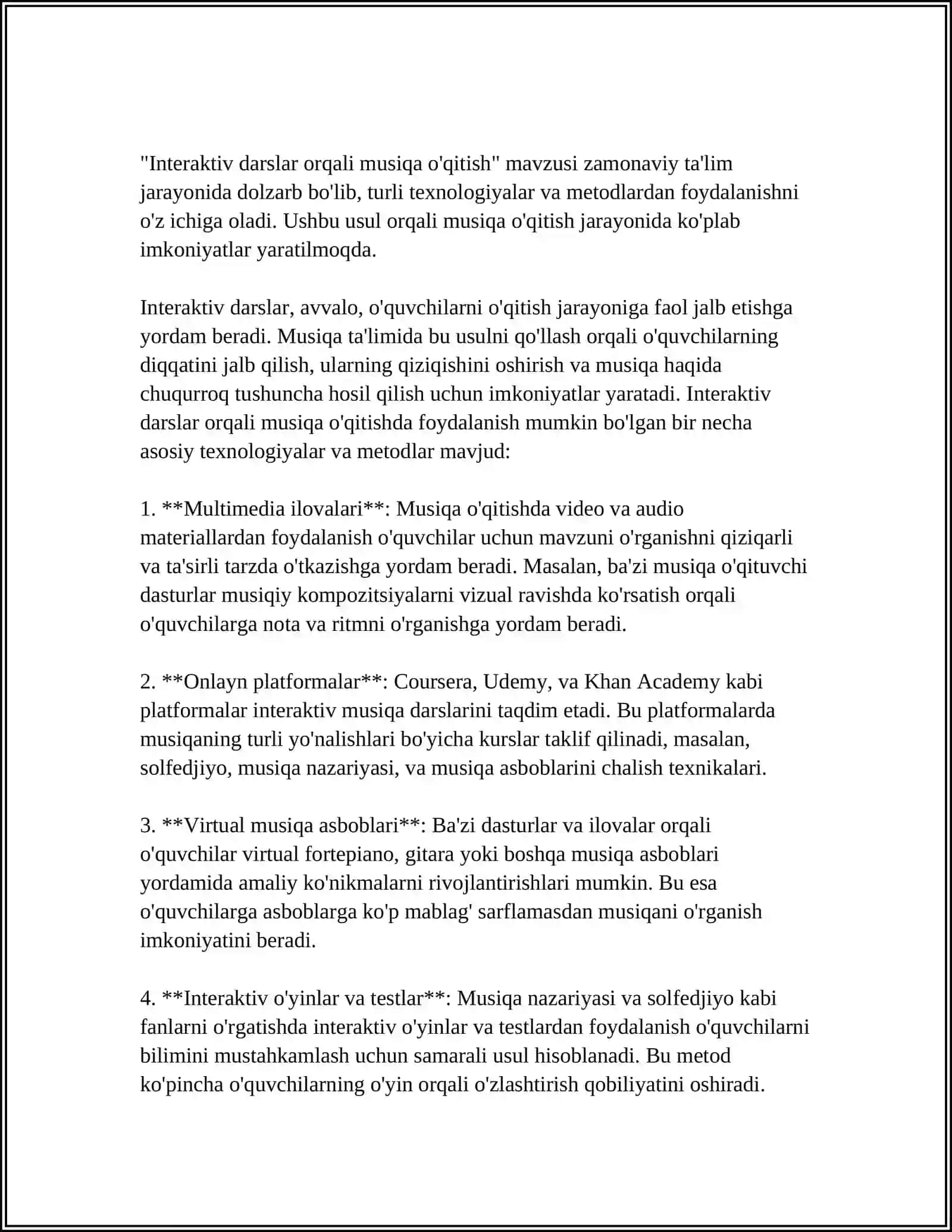 MUSIQA FANINIO‘QITISHDAINNOVATSIONYONDASHUV 4