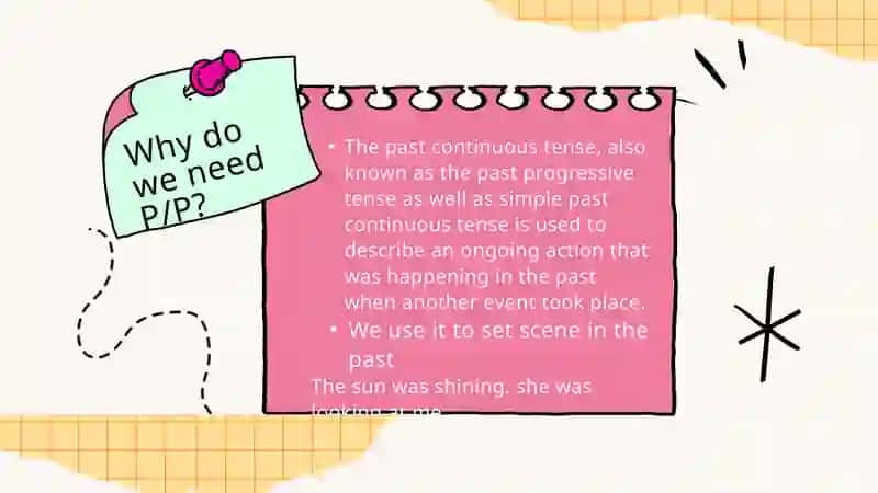 Past Continuous 4