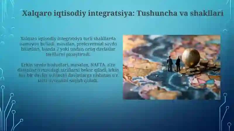 Ilqtisodiyotning xalqaro integratsiyasida xorijiy investitsiyalarning ơrni va ahamiyati 4
