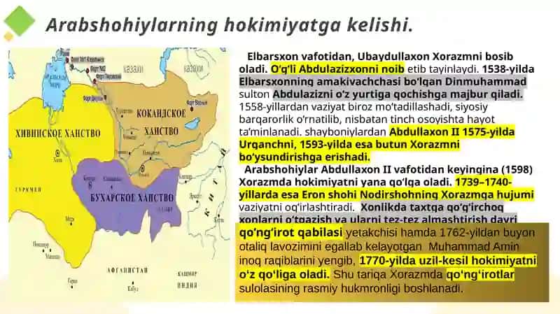 XIVA XONLIGINING TASHKIL TOPISHI 4