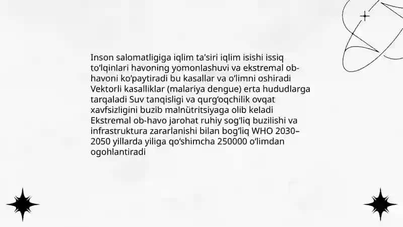 Iqlimning tasiri 4