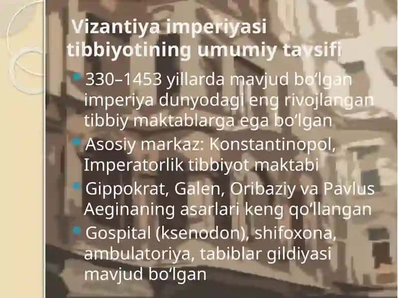 Vizantiya tibbiyotida numizmatika 4