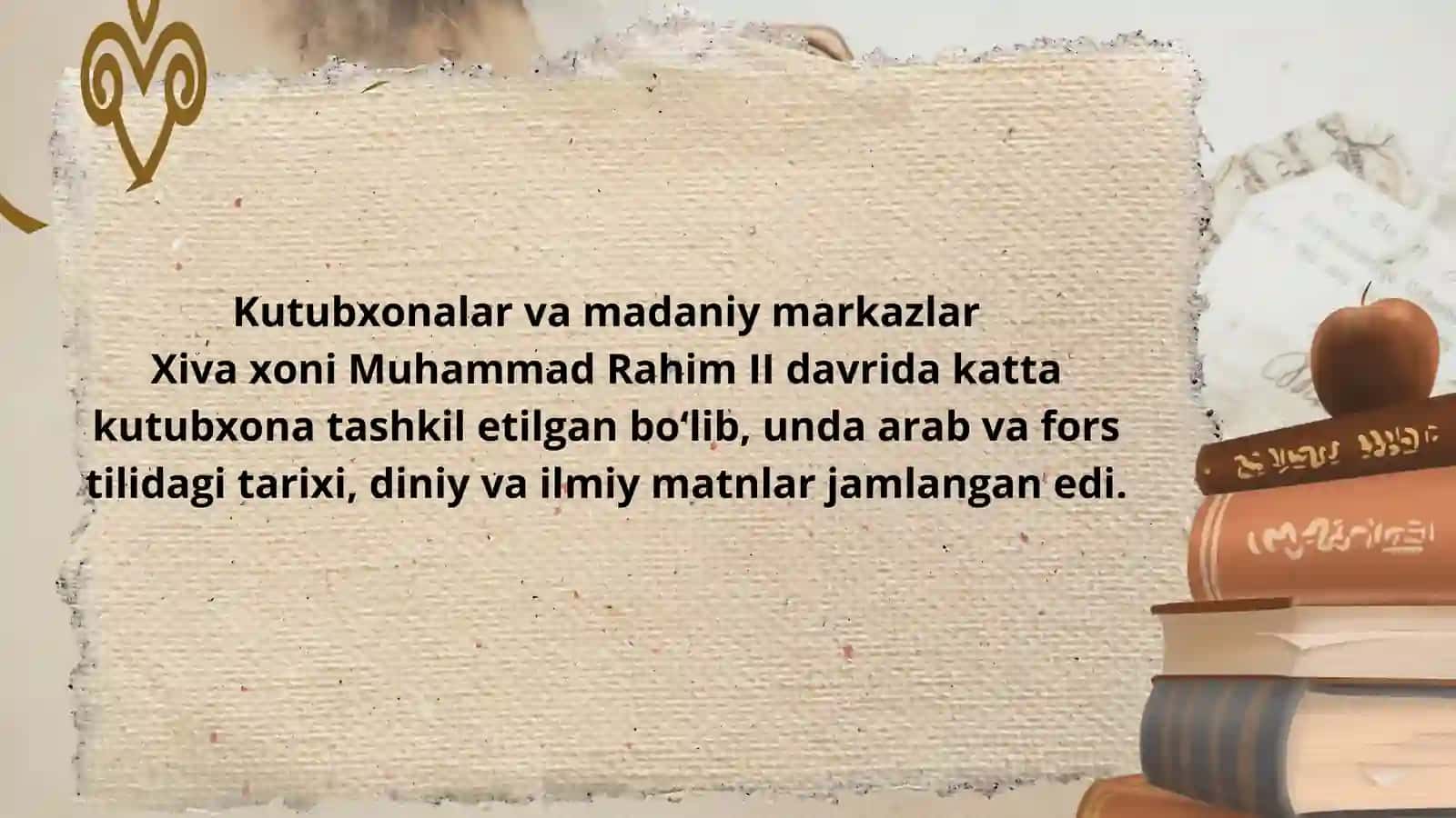 Kitob va kitobot ishi tarixini davrlashtirish 4