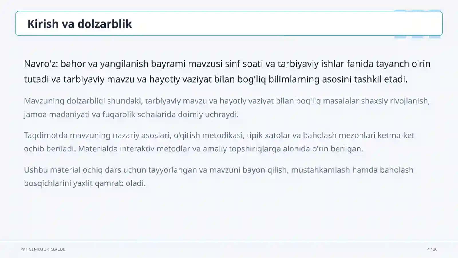 Navro'z: bahor va yangilanish bayrami 4