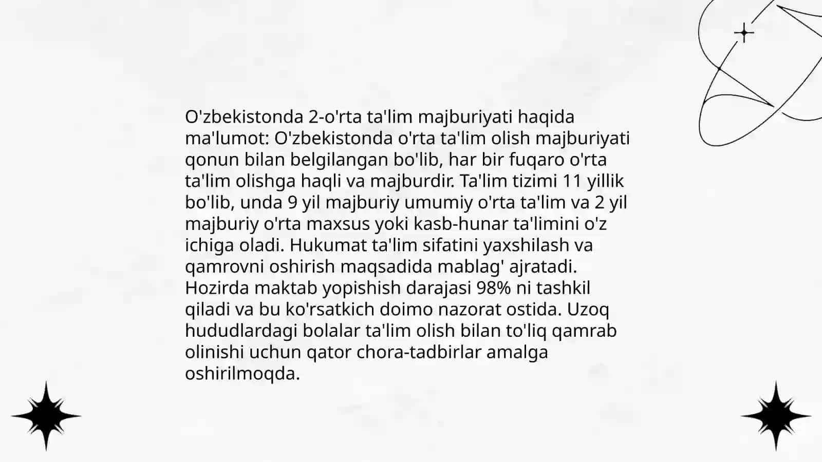 Ta'lim tizimining asosiy tamoyillari 4