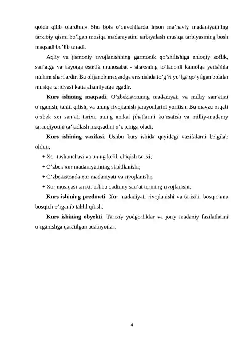 XOR MA’DANIYATINING KELIB CHIQISH TARIXI 4