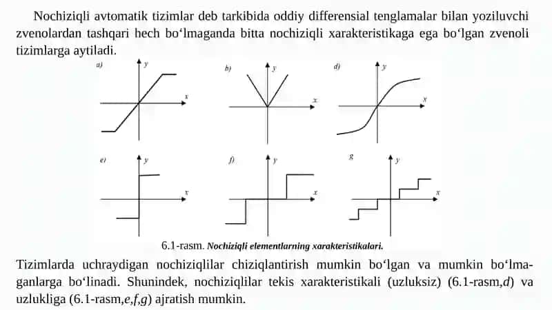 NOCHIZIQLI AVTOMATIK BOSHQARISH TIZIMLARI 4