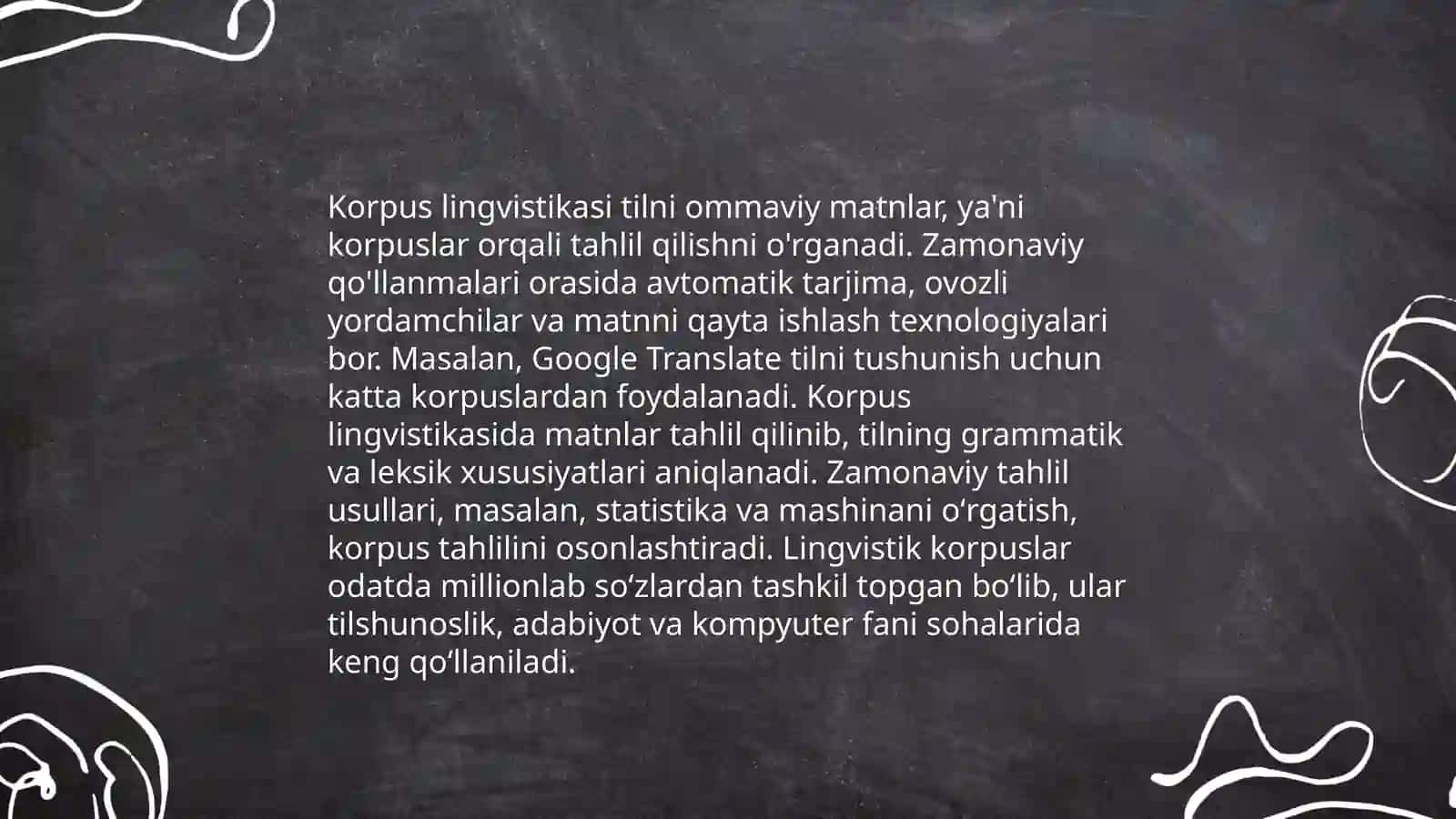Tahlil usullari 4