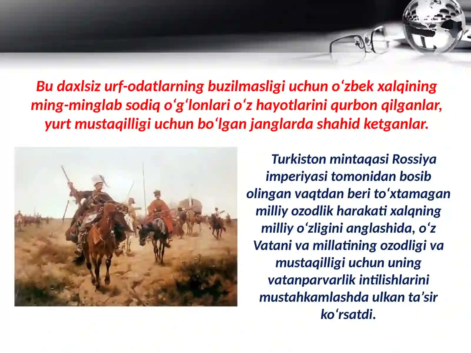 Turkiston o‘lkasi 1917-yil fevral-oktyabr oralig‘ida 4