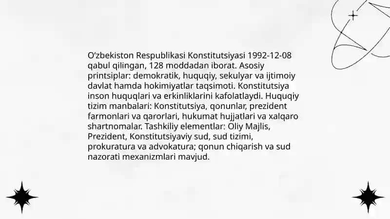Oʻzbekiston Respublikasi 4