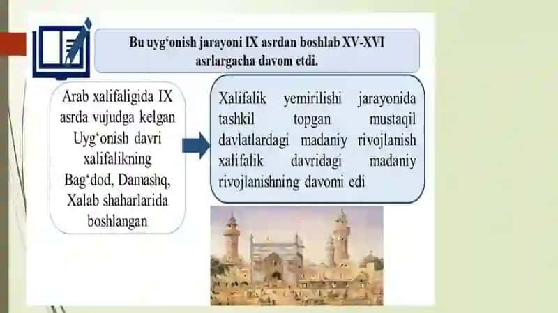 SHARQ UYG’ONISH DAVRIDA PEDAGOGIK FIKRLARNING RIVOJLANISHI 4