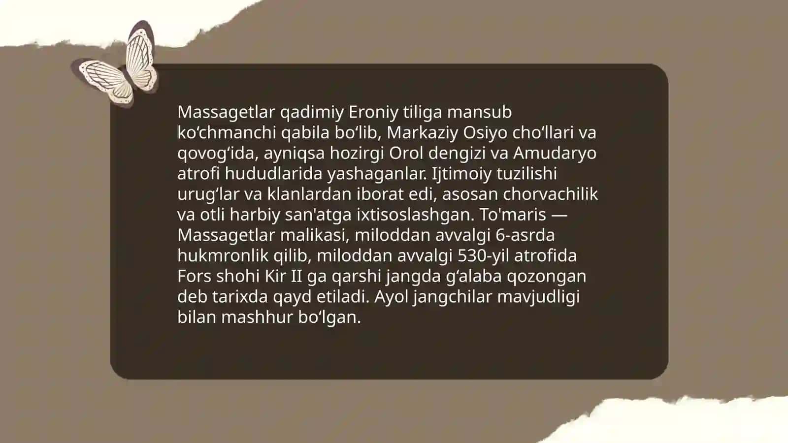 Toʻmaris va Shiroq jasorati 4