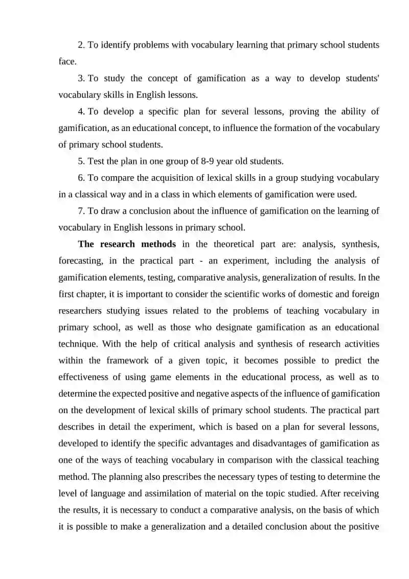 Gamified Vocabulary Learning for Primary Education 4
