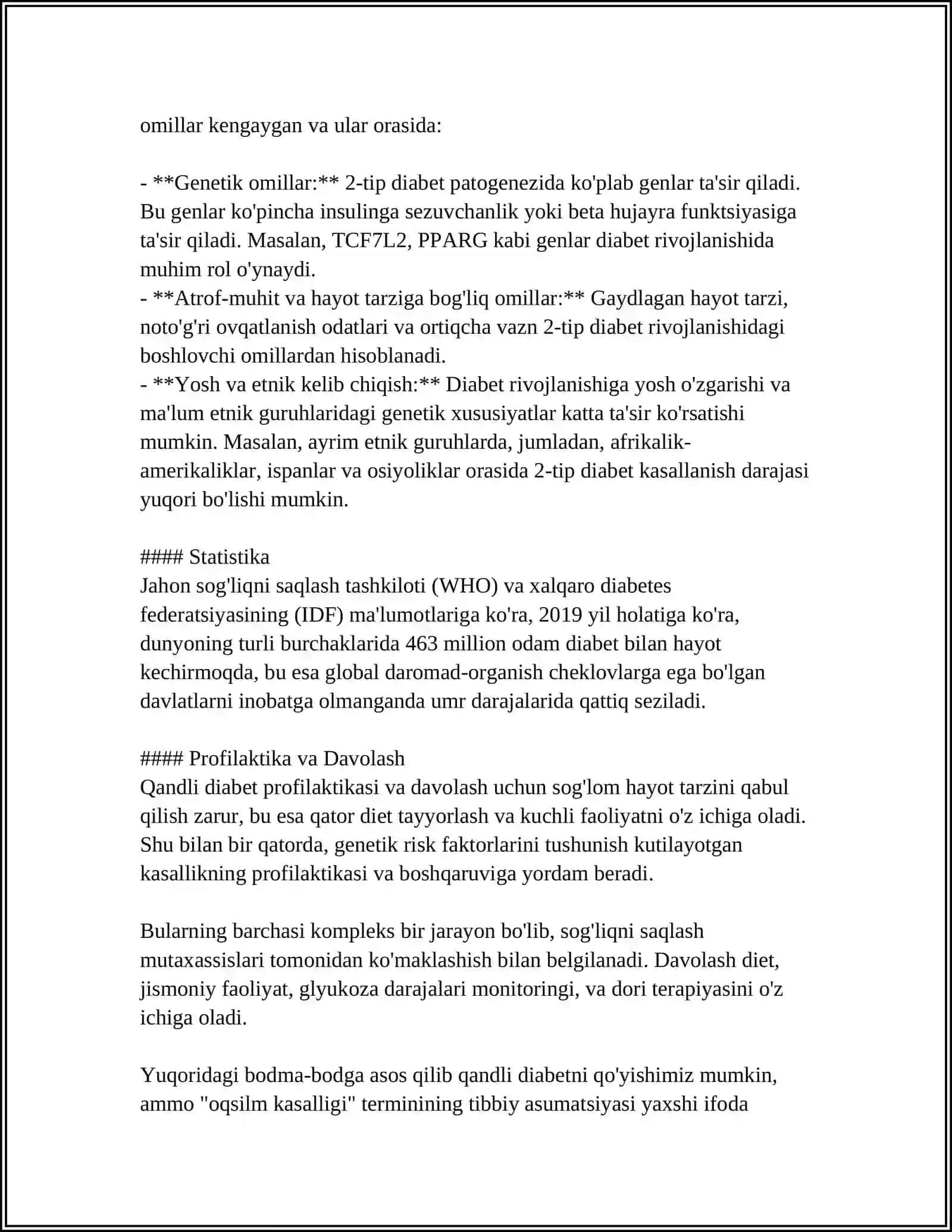 OQSILM KASALLIGI ETIOPATOGENEZI, KLINIKA, DAVOLASH, PROFILAKTIKA 4