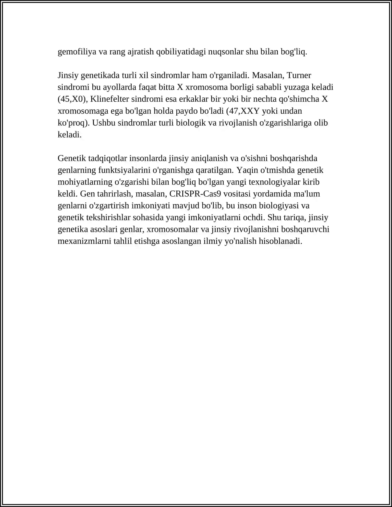 JINS GINETIKASI 4