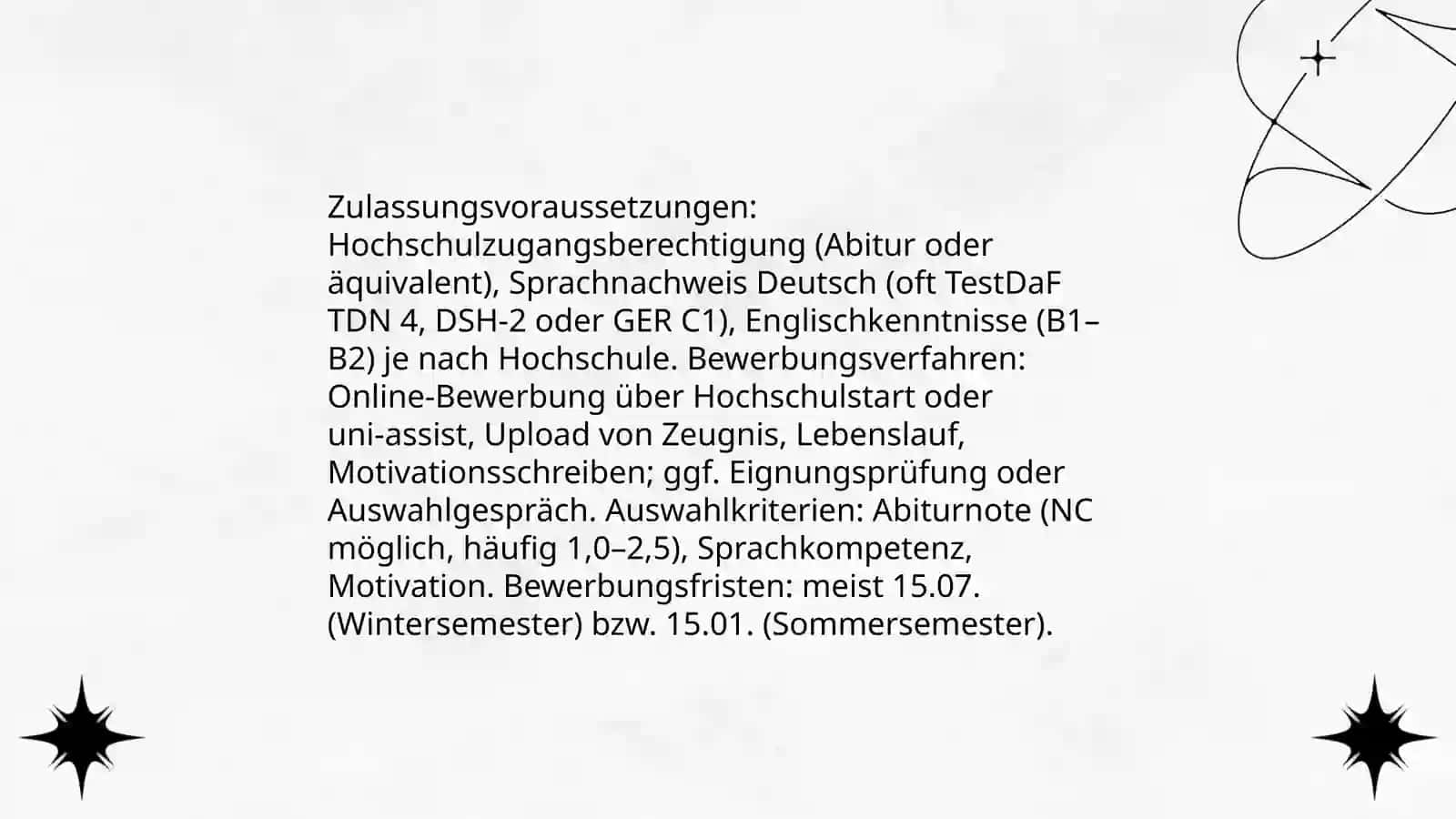Beginn des Studiums der germanischen Sprachen 4