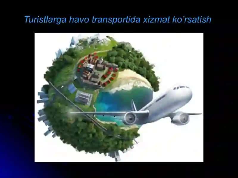 Turizmda transport tushunchasi 4