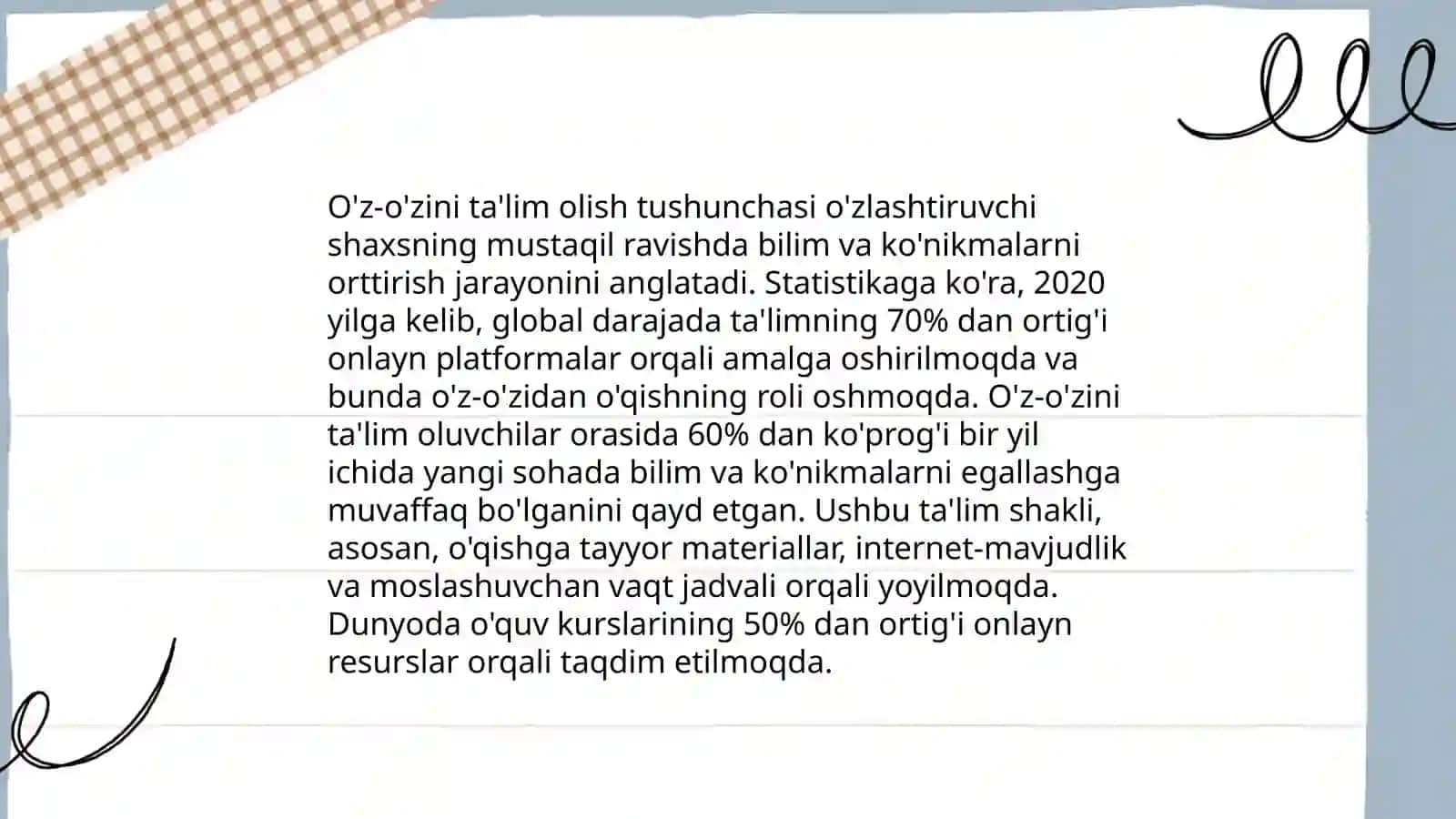 Evtagogik ta'limning nazariy asoslari 4