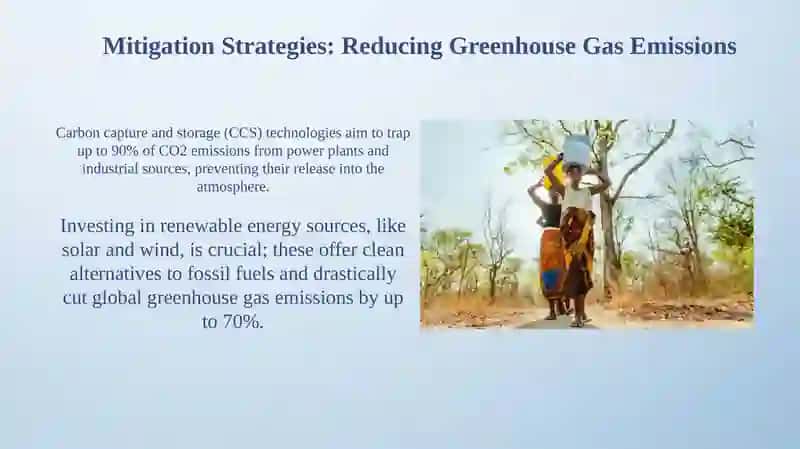 Climate change: Adaptation vs. Mitigation strategies 4