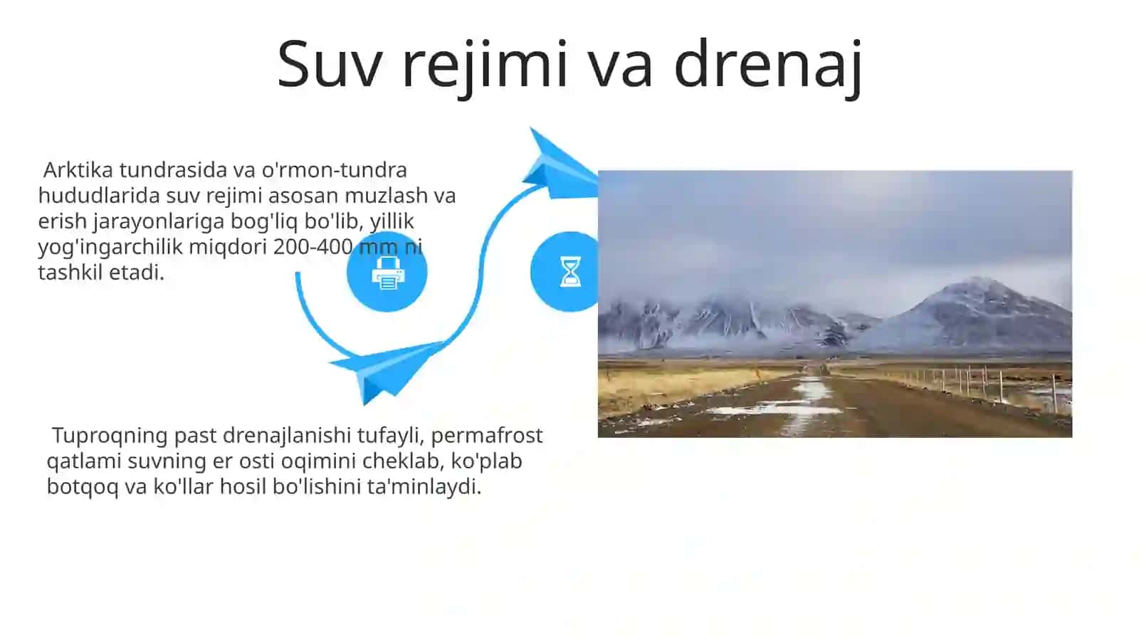 Arktika tundra va oʻrmon tundra tuproqlari 4