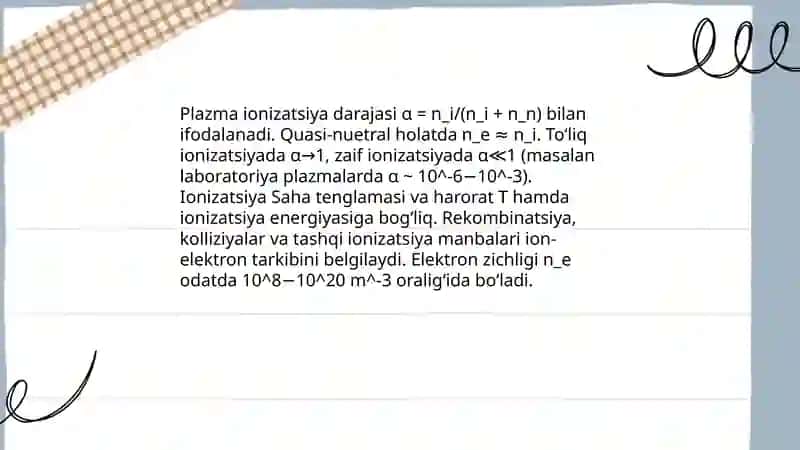 Plazmalar 4