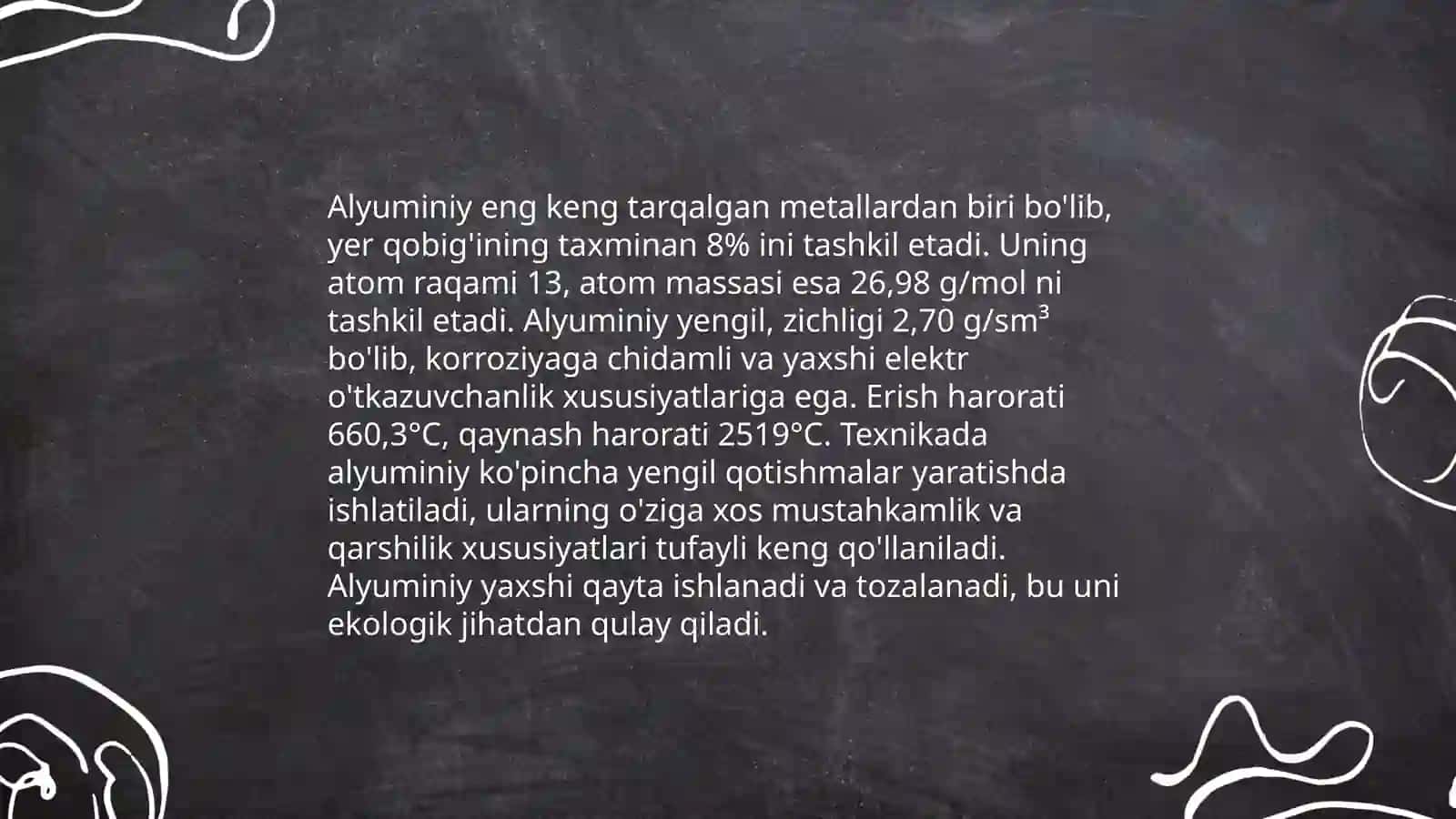 Alyuminiy 4