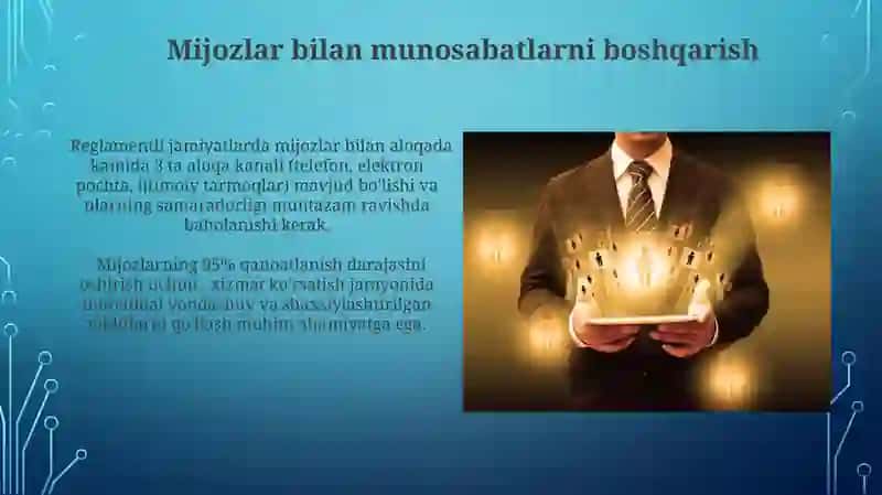 Ma'sulyati cheklangan jamiyatlarda xizmat martabasini boshqarish 4