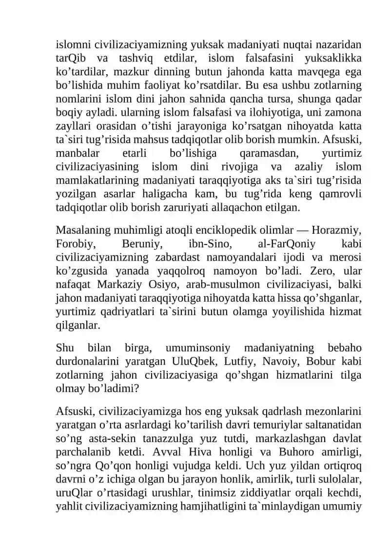 Qadriyatlar falsafasi 4